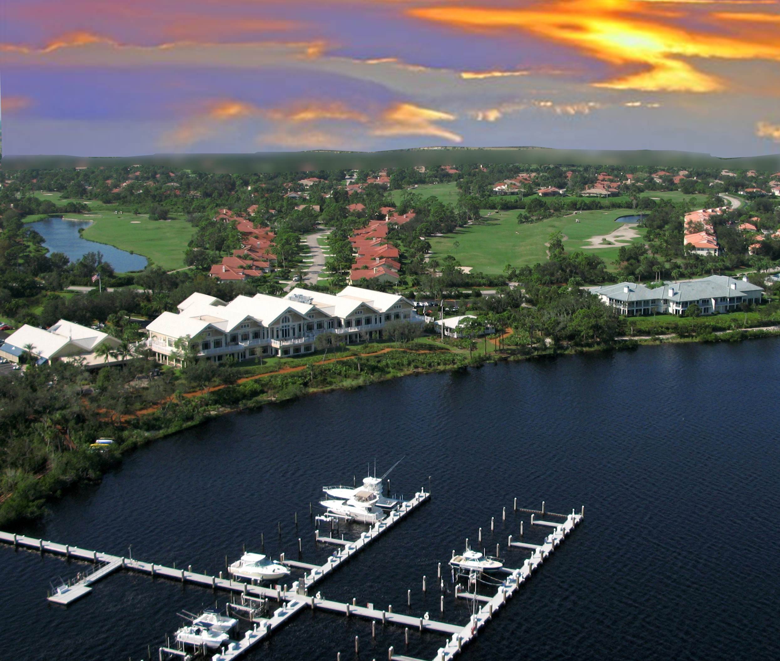 harbour ridge yacht and country club membership fees